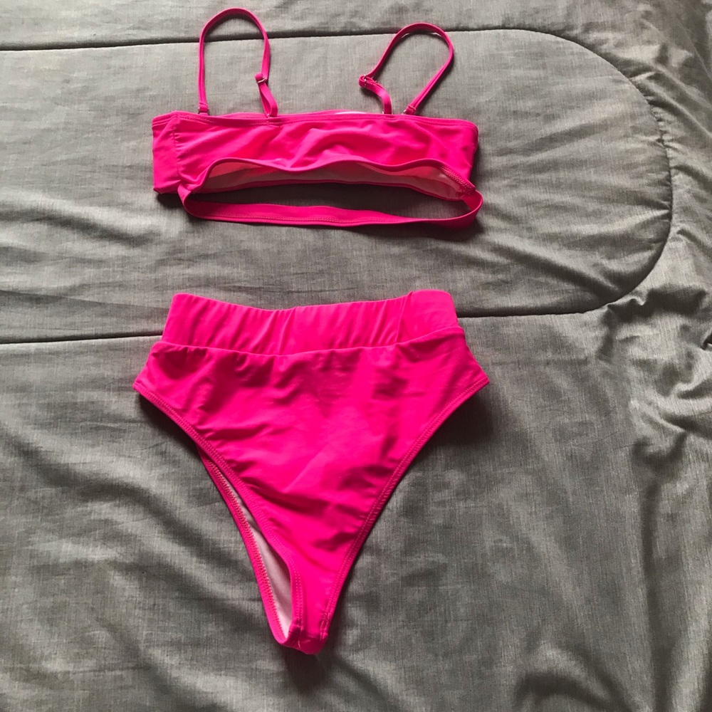 Summer bright swim suit